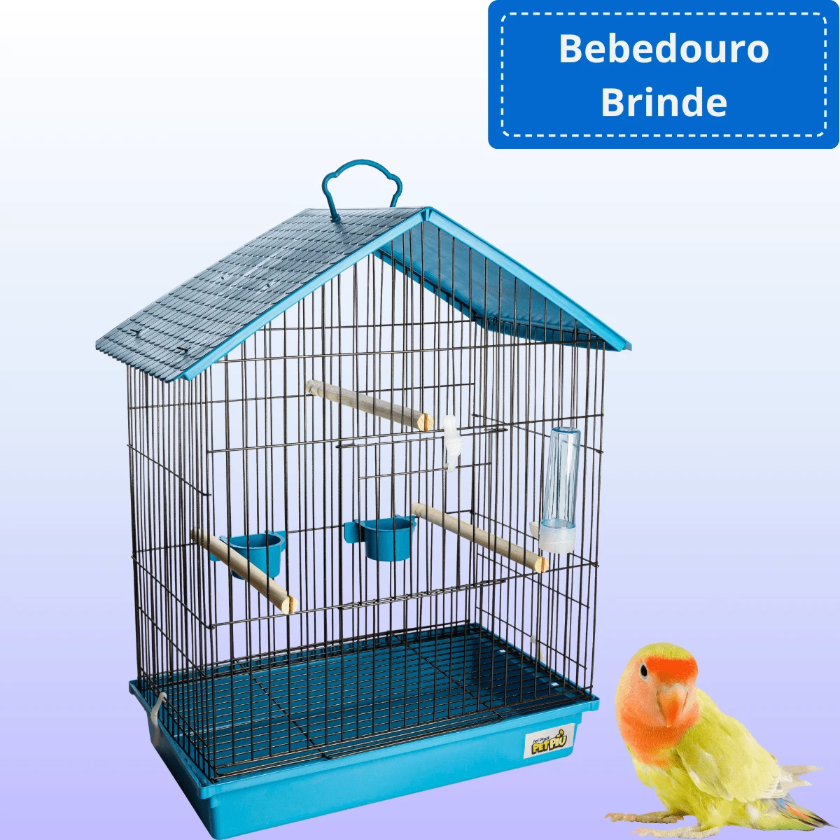 Pet Houses & Cages - Màu xanh lam - Xem 1