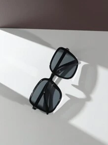 6pcs/3pcs/1pc Women's Oversized Plastic Gradient Color Fashion Eyeglasses Set For Streetwear, Summer, Vacation And Daily Use - Boho Beach Accessories For Women Glasses Shades For Summer Beach Vacation,Outdoor,Travel