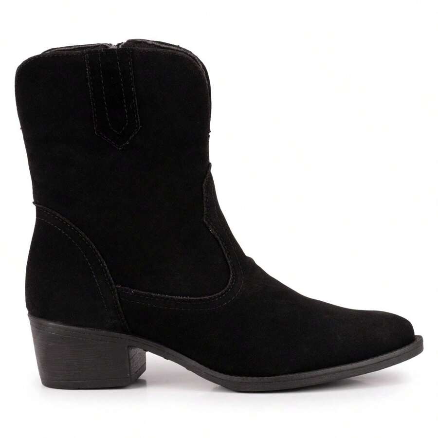 Women Ankle Boots & Booties - màu đen - Xem 1