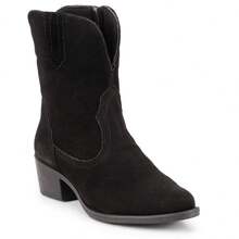 Women Ankle Boots & Booties - màu đen - Xem 5