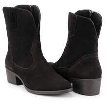 Women Ankle Boots & Booties - màu đen - Xem 3