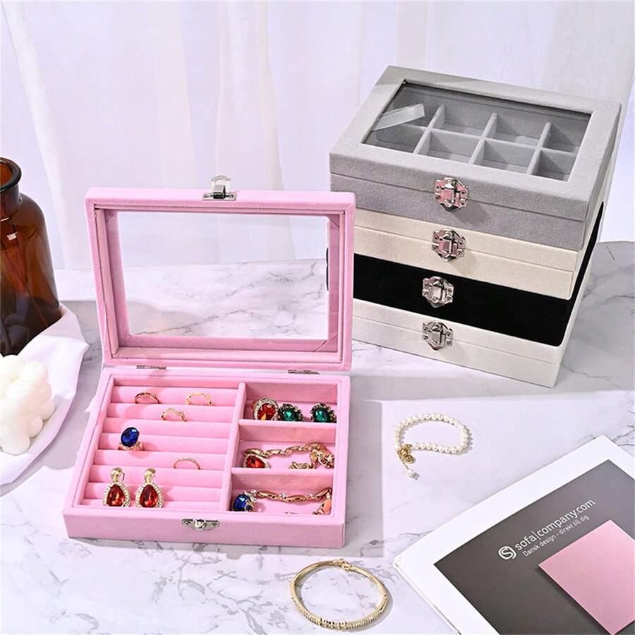 Jewelry Boxes - 彩色 - 查看 1