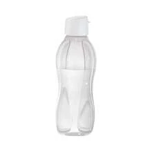 Botella Eco Twist 1 Litro Tupperware para agua y bebidas sin gas - Blanco glitter - Ver 1