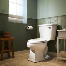 1入陶瓷北極熊馬桶地螺栓帽,馬桶螺栓帽可愛浴室裝飾,有趣的動物主題馬桶小工具易安裝馬桶置換零件 - 白色 - 查看 5