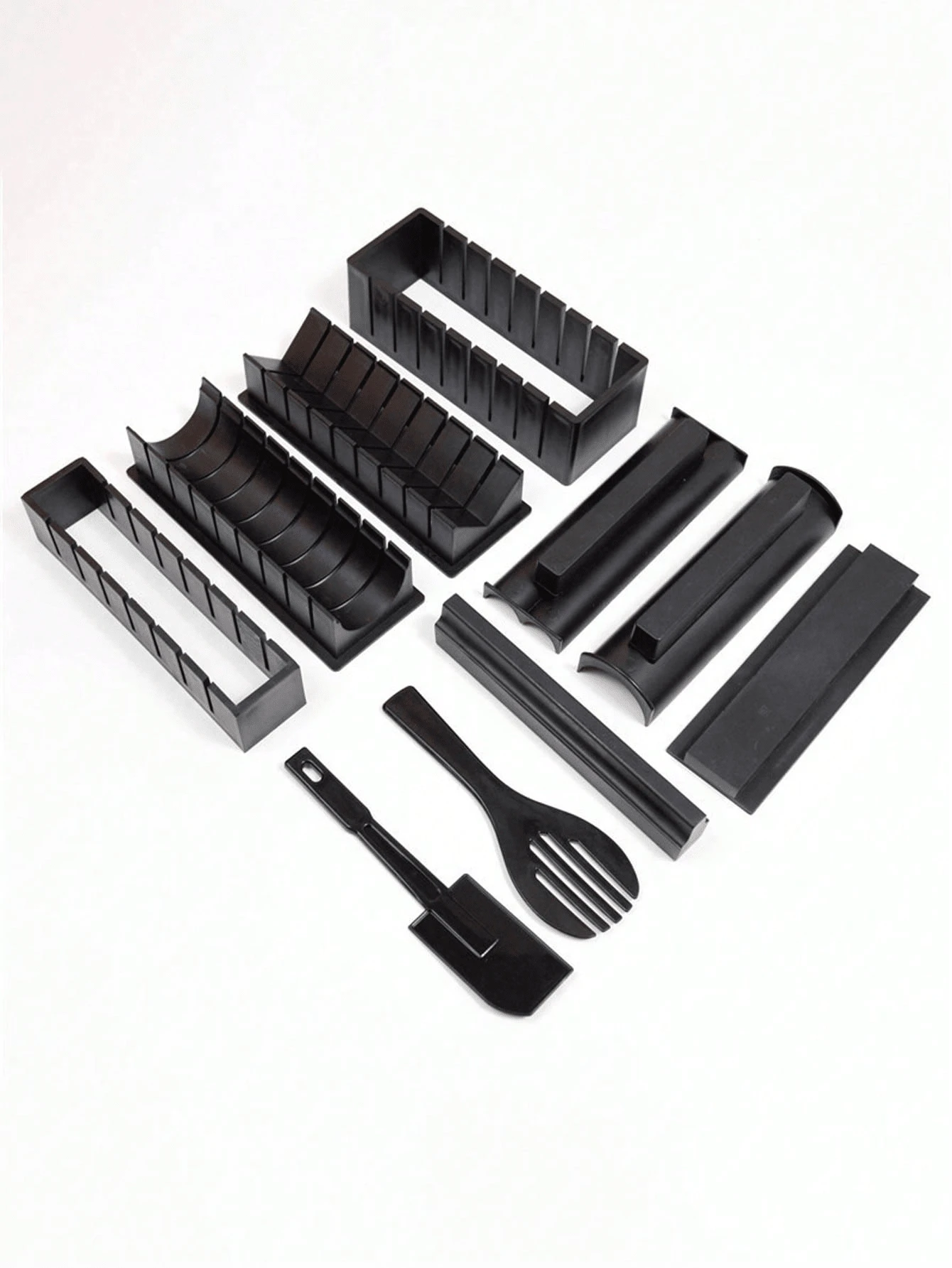製作壽司模具工具組-全套家用海苔食材專用研磨工具卷海苔袋飯糰 - 彩色 - 查看 1