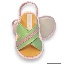 Baby Sandals - Mint Green - View 2