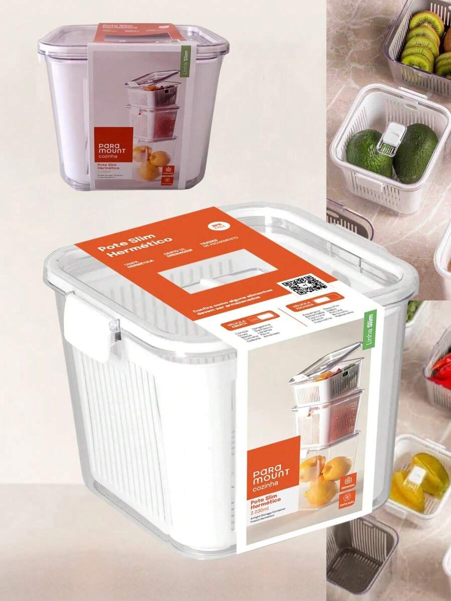 Bottles,Jars & Boxes - 方壺2,030ml - 查看 1