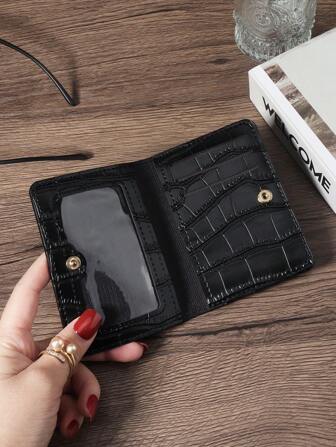 SOUTHLAND&KANGAROO Fickplånbok Mode Malist Smal Lätt Bärbar Kontantkort Kort Myntficka För Födelsedagspresent Gåva Jubileum Kvinnlig Dam Flickor Tonåringar För College Student Skolstudent Män Man Krokodil Licensinnehavare Korthållare Korthållare Plånbok Visitkortshållare Kreditkortsinnehavare ID-korthållare Korthållare Kvinnor För Kvinnor Plånbok Miniplånbok Plånbok Plånbok Kort