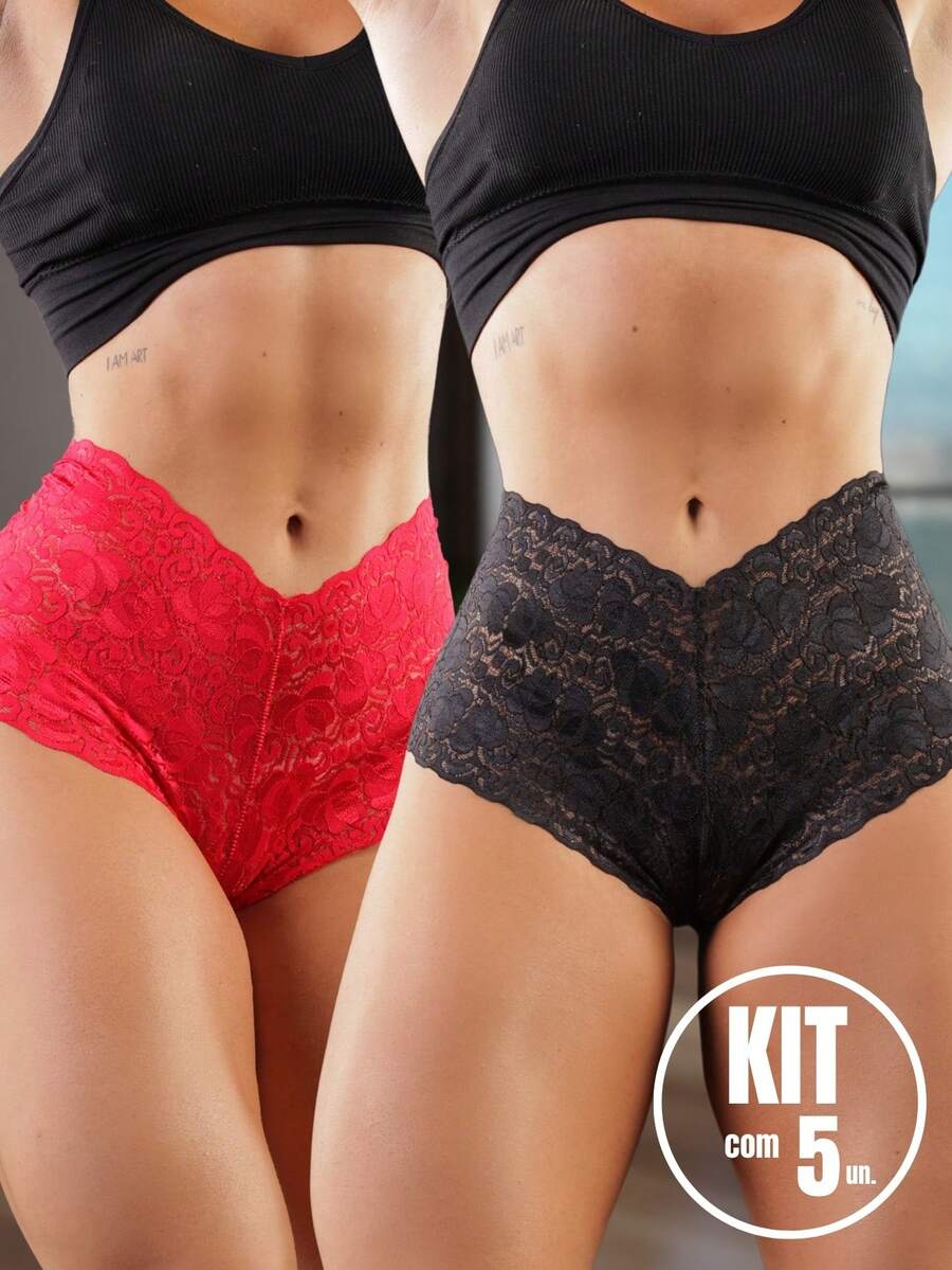 Women Boyshorts - 彩色 - 查看 1