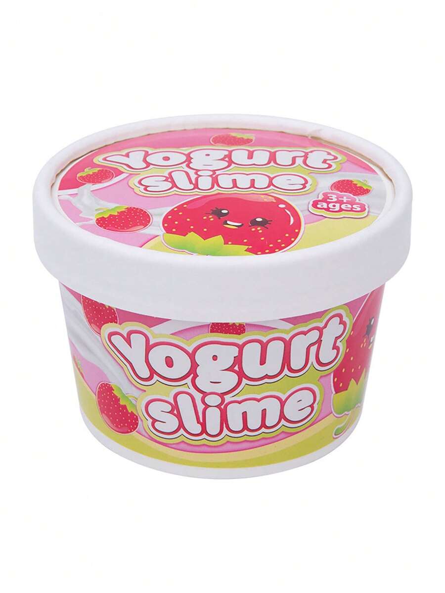 1 pieza Lodo de cristal de slime con aroma a fruta, arcilla de crema. Juguete antiestrés hecho a mano tipo postre DIY para adolescentes y adultos. Mezcla de colores de frutas, para compartir en fiestas, regalo, accesorios. Se puede mezclar, amasar, estirar, tiene gran capacidad. El mejor regalo de vuelta a clases. Regalo de Navidad y Halloween, regalo de fiesta [Estilo aleatorio]