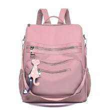 Women Functional Backpacks - Hồng - Xem 1