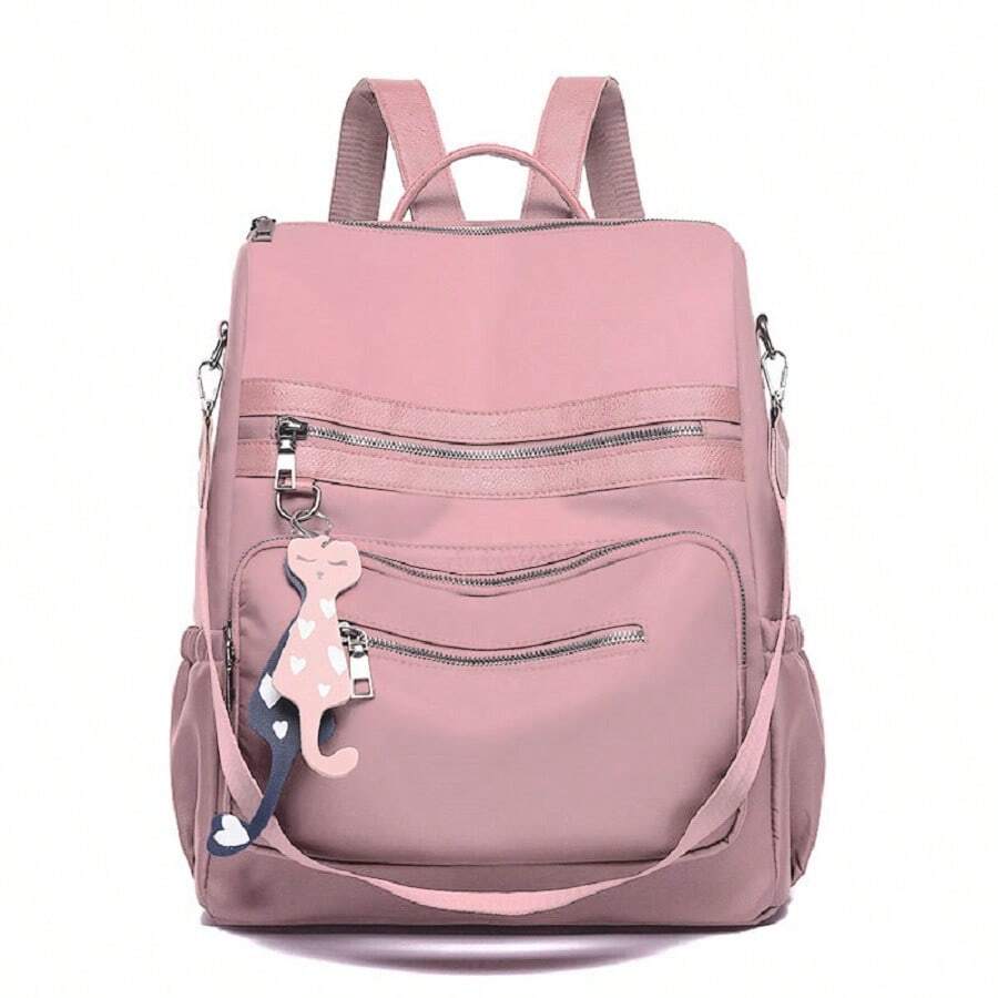 Women Functional Backpacks - Hồng - Xem 1
