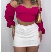 Women Shorts - Blanco - Ver 1