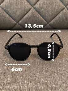 Women Eyeglasses - 黑色 - 查看 4