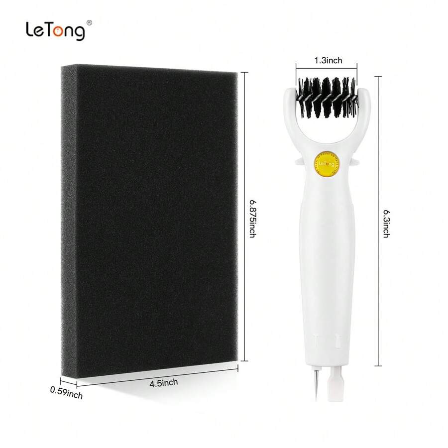 Letong 3 In 1 Die Brush Piercer Scraper Weeding Tools Easily Removing