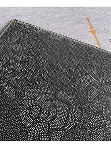 Alfombra Tipo Arabe Con Estampado Poliéster Diseños Tapete