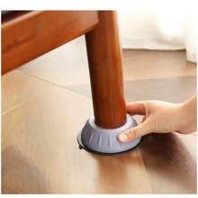 4入組通用防震腳墊洗衣機橡膠墊防震墊烘乾機冰箱底座固定防滑墊,家具防潮墊 - 灰色 - 查看 6