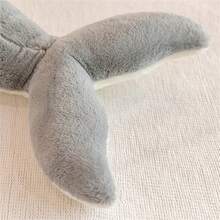 多色42cm / 16.54in海豚毛絨玩具,可愛的填充動物娃娃枕頭,舒適柔軟,適合收藏,情人節和生日禮物 - 彩色 - 查看 6