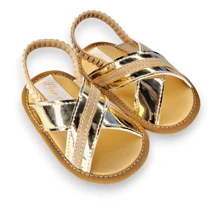 Baby Sandals - 金色 - 查看 4