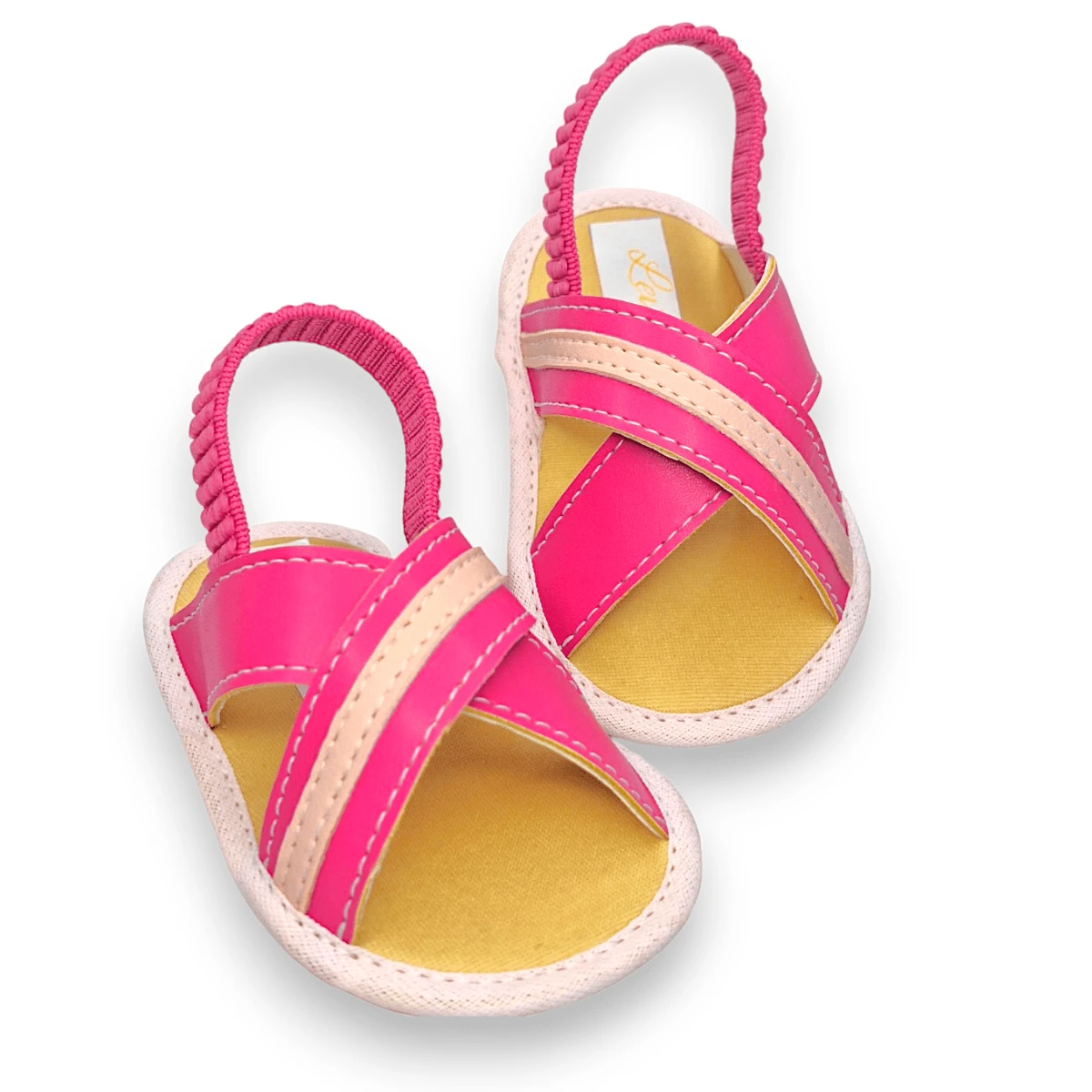 Baby Sandals - Màu Hồng Tươi - Xem 1