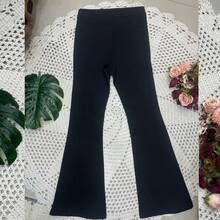 Women Pants - 黑色 - 查看 2