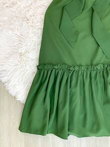 Women Dresses - 軍綠色 - 查看 5