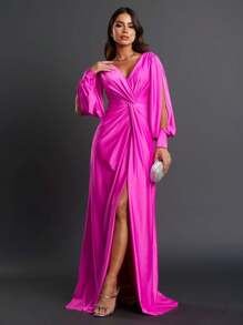 Wedding Dresses - 玫紅色 - 查看 1