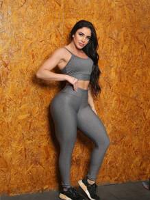 Women Sports Sets - Grey - View 2