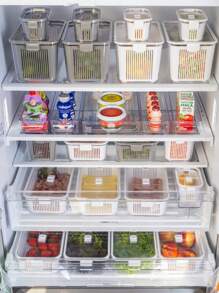 Bottles,Jars & Boxes - 套件 2 盆週三. 1,360ml 代碼 1775 - 查看 11