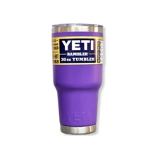 YETI TYPE  Cup For Coffee 887 Ml/30 Oz, Coffee Mug With Thermo-Insulating Stainless Steel Lid VARIOUS COLORS - Purple - View 1
