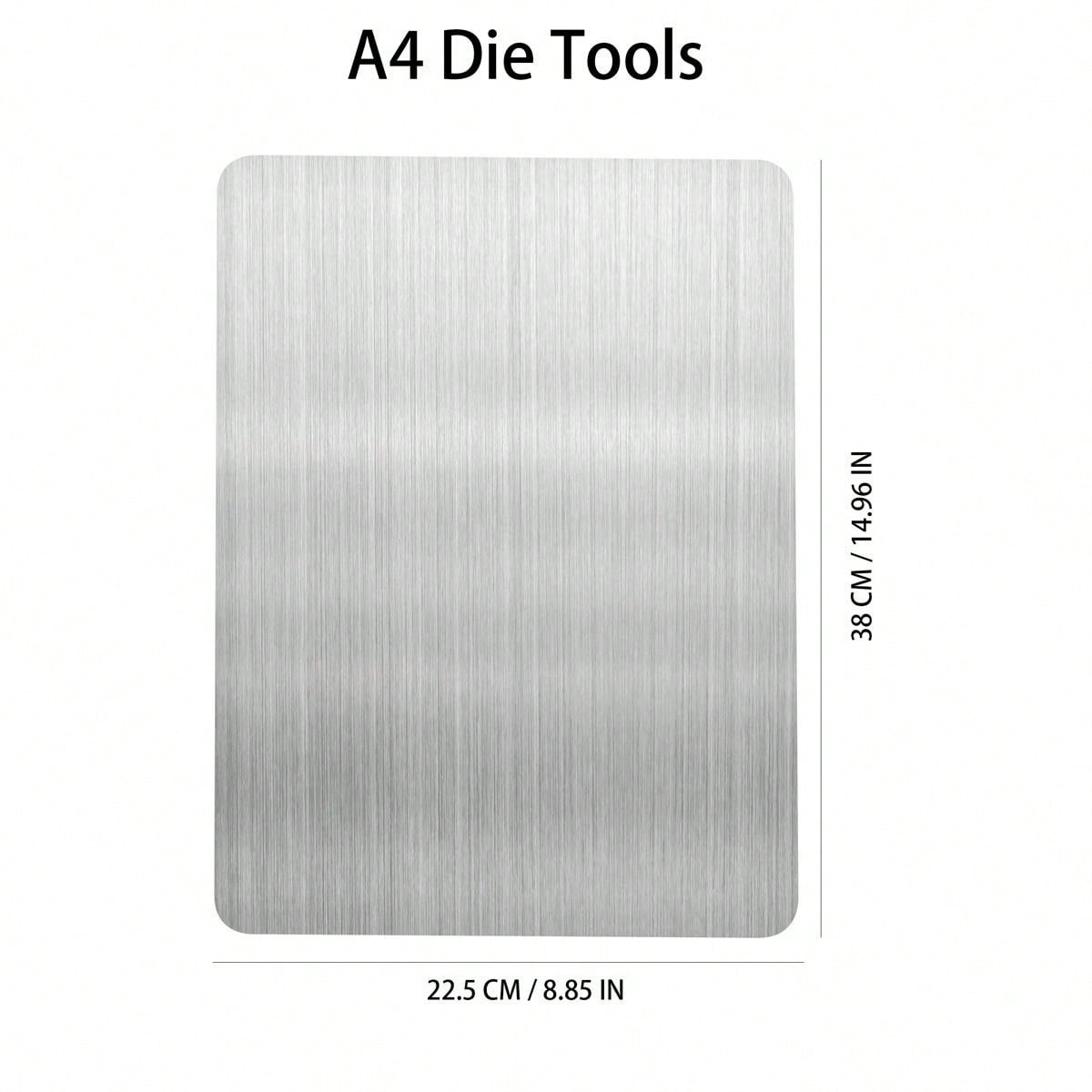 Metal Plate Adaptor Metal Shim For Most Cutting Machines To Cut