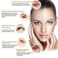 全新龍膽緊緻眼霜,有效去除黑眼圈和眼袋脂肪粒,抗皺緊緻,減少皺紋出現 - 白色 - 查看 7