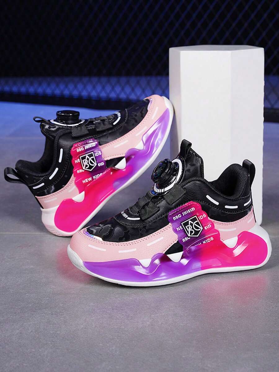 Girls' Fashionable, Comfortable, Spring-Autumn New Outdoor Sports Shoes