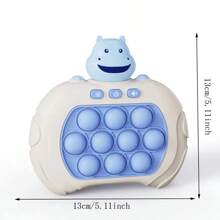 One Fast-Slapping Bubble-Jumping Video Game Console Series, Handheld Gaming, Fast-Pacing Game Toy, High-Speed Pushing Game Console Stress Relief Toy, Suitable For Relaxing Interactions And Stress-Relieving Gaming Console - View 4