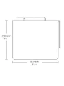 1 pieza [Oeko-Tex] Cubierta de lactancia cómoda y transpirable con estampado, adecuada para todas las estaciones (Negro, Gris, Estrella Rosa) - Multicolor - Ver 2