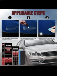 Rayhong Car Scratch Repair Wax, Scratch Remover For Cars, Beauty Maintenance Wax - Black - View 3