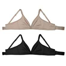 Women Bras & Bralettes - 黑色 - 查看 1