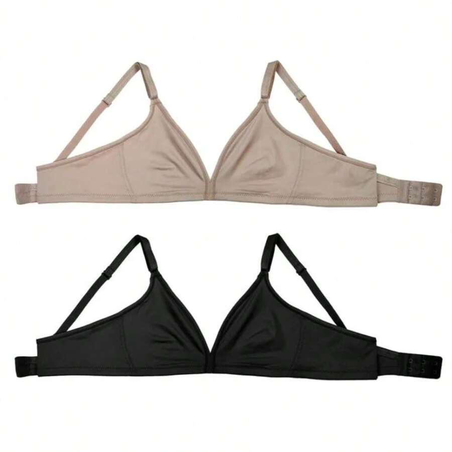 Women Bras & Bralettes - 黑色 - 查看 1