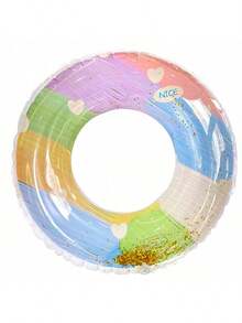 Dona inflable infantiles Flotadores para niños y niñas volante usar en alberca y playa,piscina inflable de agua para bebes juegos inflables juguetes pesca salvavidas para bebe unicornio anillo,Dona inflable para adoltos puede usar en alberca y playa, Flotadores gigante piscina inflable de agua para juegos inflables juguetes pesca salvavidas grandes para adulto anillo flotadores cama para alberca montable - WM-2032 - Ver 2