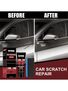 Rayhong Car Scratch Repair Wax, Scratch Remover For Cars, Beauty Maintenance Wax - Black - View 4