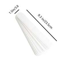 50 miếng dán chống bẩn chống mồ hôi dùng một lần, thích hợp cho mũ, cổ áo, cổ tay áo, dây đeo mồ hôi, vành mũ, giảm chu vi đầu, thích hợp sử dụng một lần, lót mũ, miếng dán chống mồ hôi, cho mùa hè, cắm trại ngoài trời - trắng - Xem 2