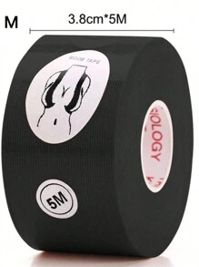 1對彈性布質乳頭蓋,防下垂胸貼內衣貼,隱形提拉運動繃帶,胸部貼片 - 黑色 - 查看 3