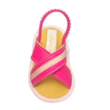 Baby Sandals - Màu Hồng Tươi - Xem 5