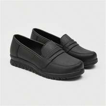 Women's Work Shoes, Nurse Shoes For Hospital, Summer - Black - View 2
