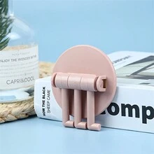 5 个防损坏挂钩 - 适用于厨房和浴室墙壁的多功能可旋转防损坏挂钩 - 无需钻孔安装！ - 彩色 - 查看 15