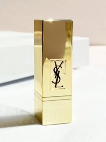 Yves Saint Laurent Lápiz labial puro 1 [Mini] 1,3g Tubo cuadrado hidratante - Barra de labios pura 1# 1,3g - Ver 4