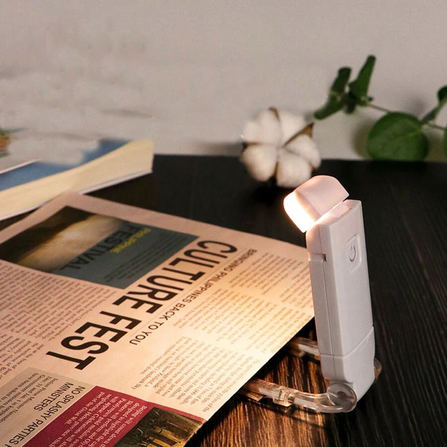 1 Miếng Sách Đèn đọc sách , Sách Đèn , Mắt Đèn sách kẹp vào Sách Đèn đọc sách Đối với , 3 chế độ màu Nọn nhẹ Và Có thể mang đi Sách Đèn - dài hạn - Xem 1