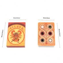 Vintage Greek Lenormand Deck With Unique Style And Traditional System, Divination Cards - Yellow - View 2