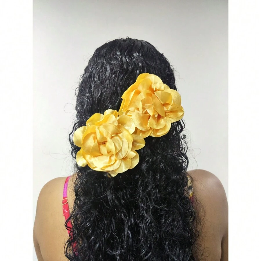 Hair Clips - Màu vàng - Xem 1