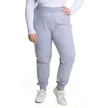 Plus Size Sports Leggings & Pants - Màu Xám nhạt - Xem 1